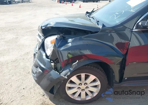 2010 Chevrolet Equinox Lt из США, поврежденный, VIN 2CNFLEEY3A6203403